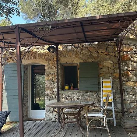 Les Cabanons Sainte Victoire Saint-Marc-Jaumegarde